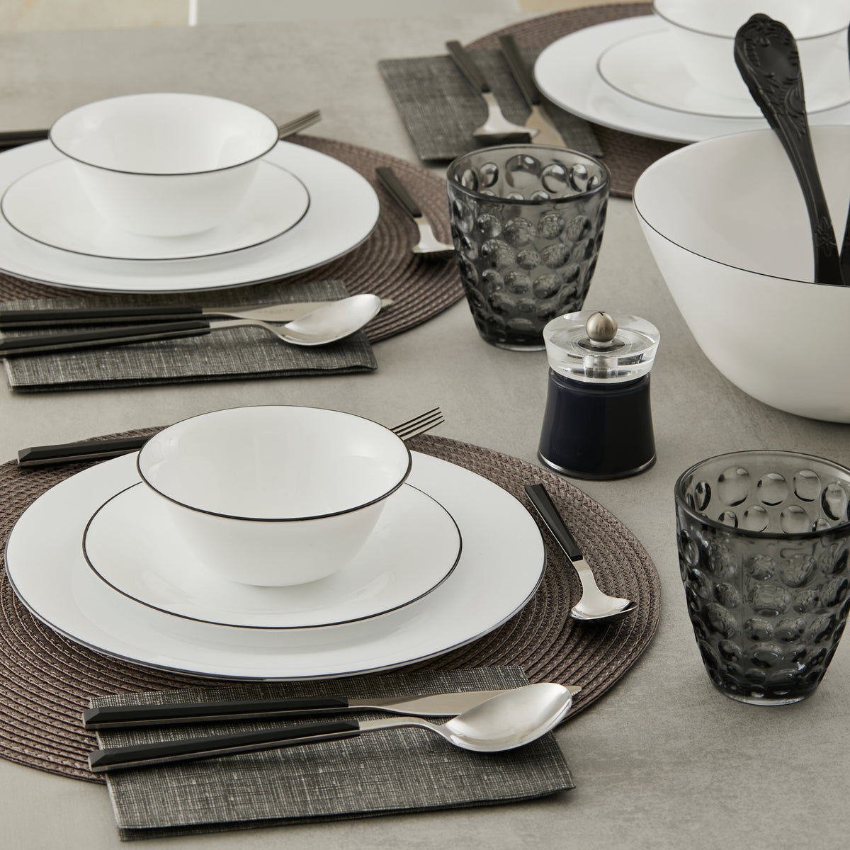 Dinnerware Amazon Vajillas Luminarc Porcelain Outlet Vajillas