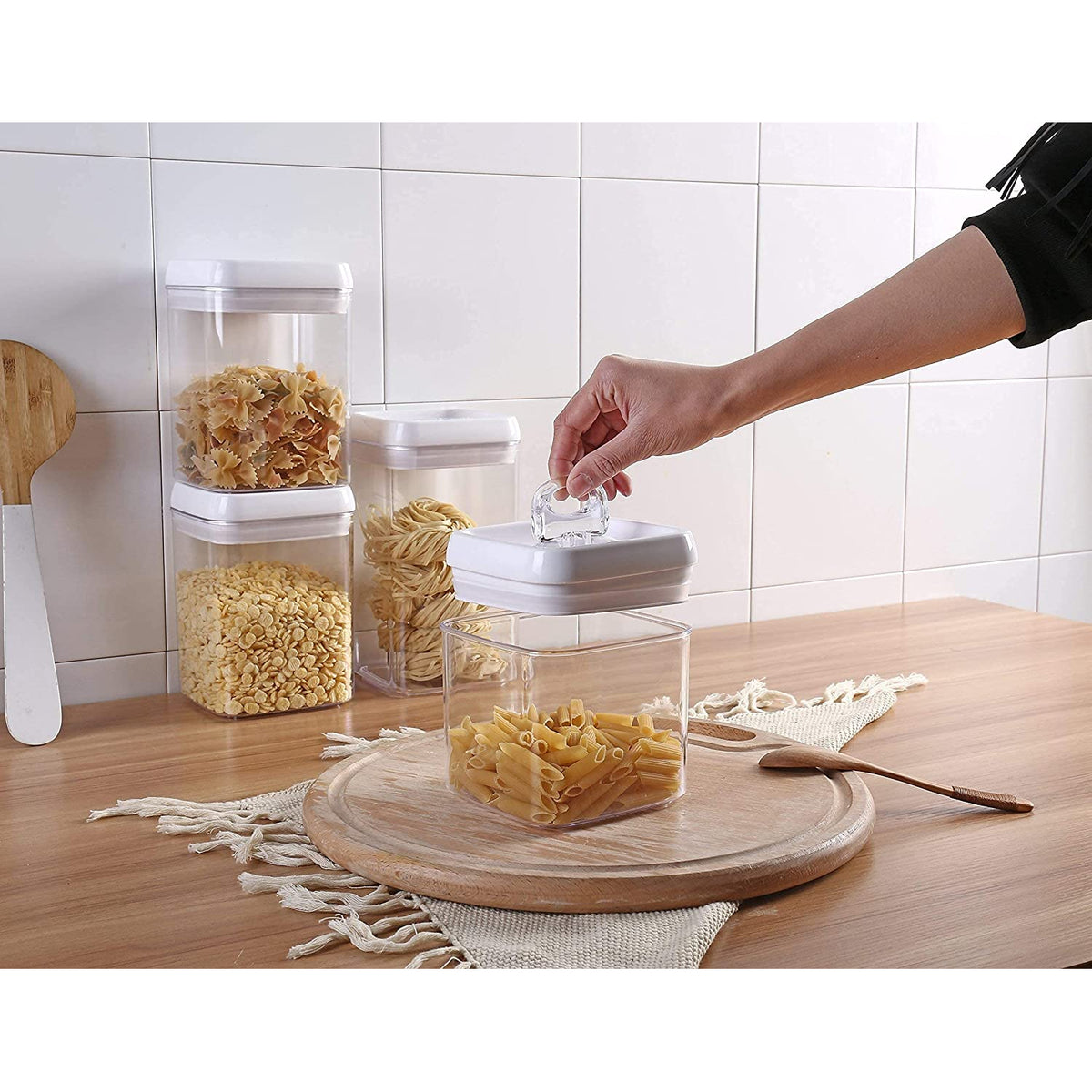 EASYLOCK Paquete De 3 Recipientes De Silicona De 1200 Ml Con Tapas Plegables Para Almacenamiento De Congelador De Cocina, Fiambreras, Recipientes De Preparación De Comidas