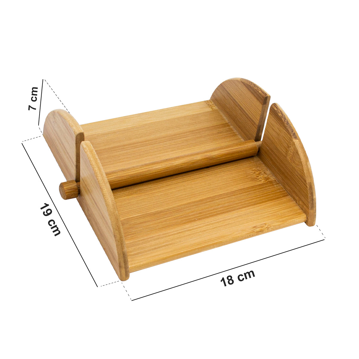 LeTotonCasa | Servilletero De Madera Bamboo