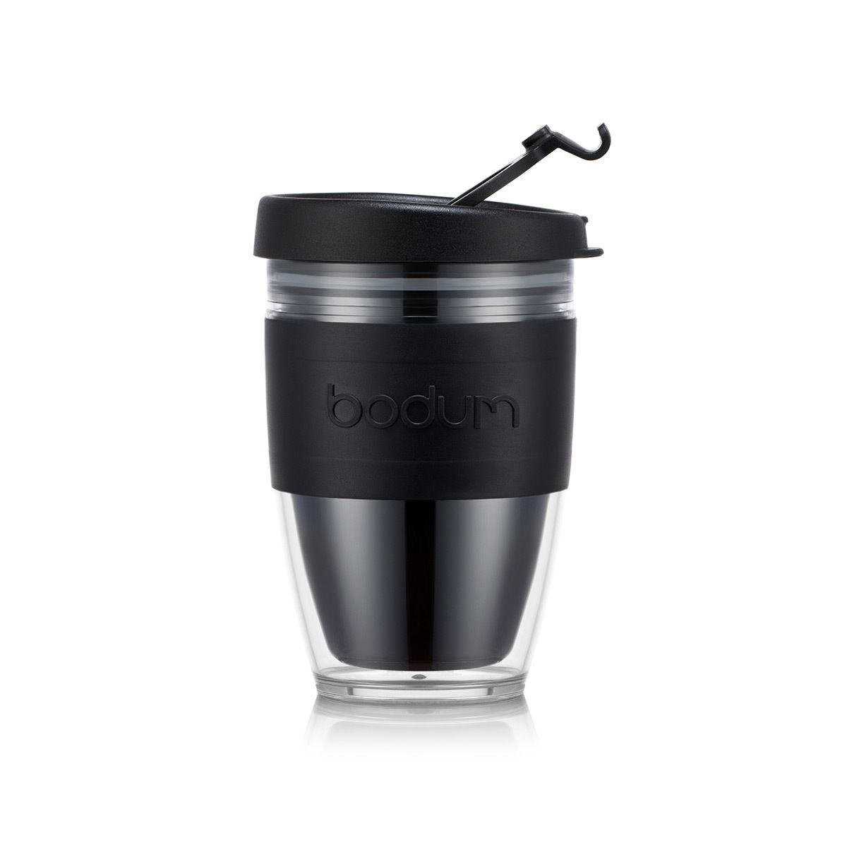 Bodum Joycup Travel Mug Double Wall Black 250 Ml