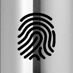 Color: matt-steel-fingerprint